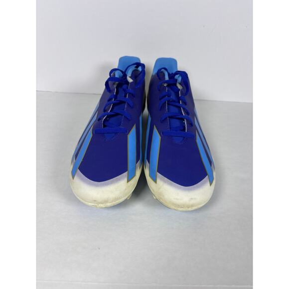 Adidas X Crazyfast Club Messi FxG Blue, White Soccer Football Boots Cleats Sz 13 main image 6